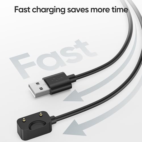 BLIKEJIN 2-Pack Charging Cable for Galaxy Fit 3 Watch Replacement Charger (USB-A) - Image 3