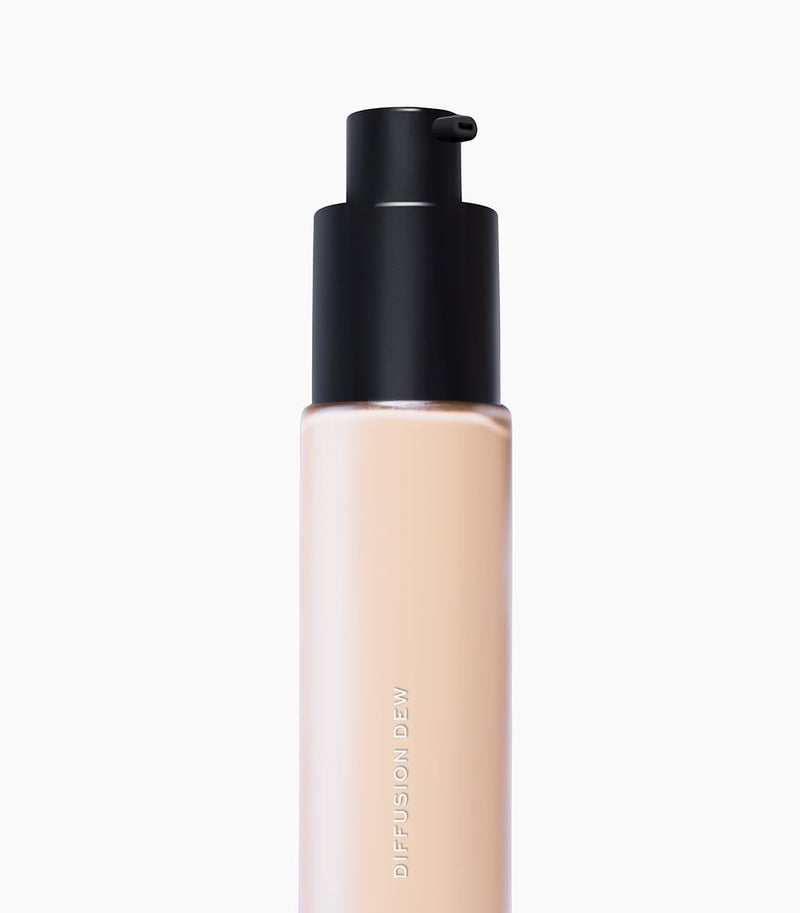 MAKE Beauty Diffusion Dew Skin Tint. Sheer to Medium Coverage Radiant Finish. Blurring, Smoothing, and Brightening for Glowing Complexion. Enhanced with Niacinamide and Adenosine. Fair 01 - Image 2