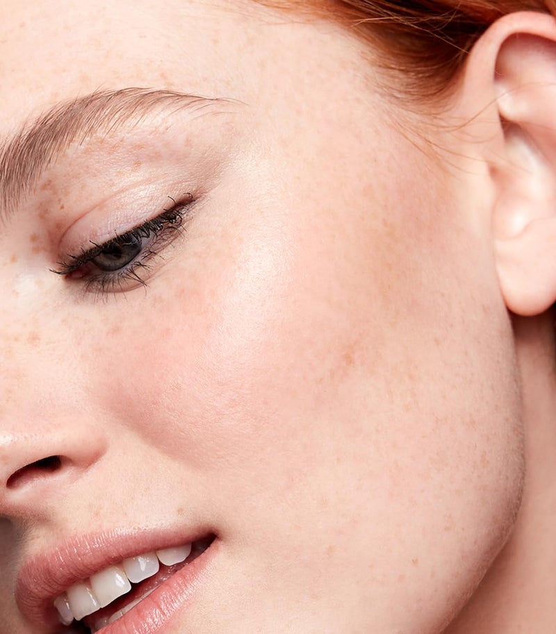 MAKE Beauty Diffusion Dew Skin Tint. Sheer to Medium Coverage Radiant Finish. Blurring, Smoothing, and Brightening for Glowing Complexion. Enhanced with Niacinamide and Adenosine. Fair 01 - Image 3