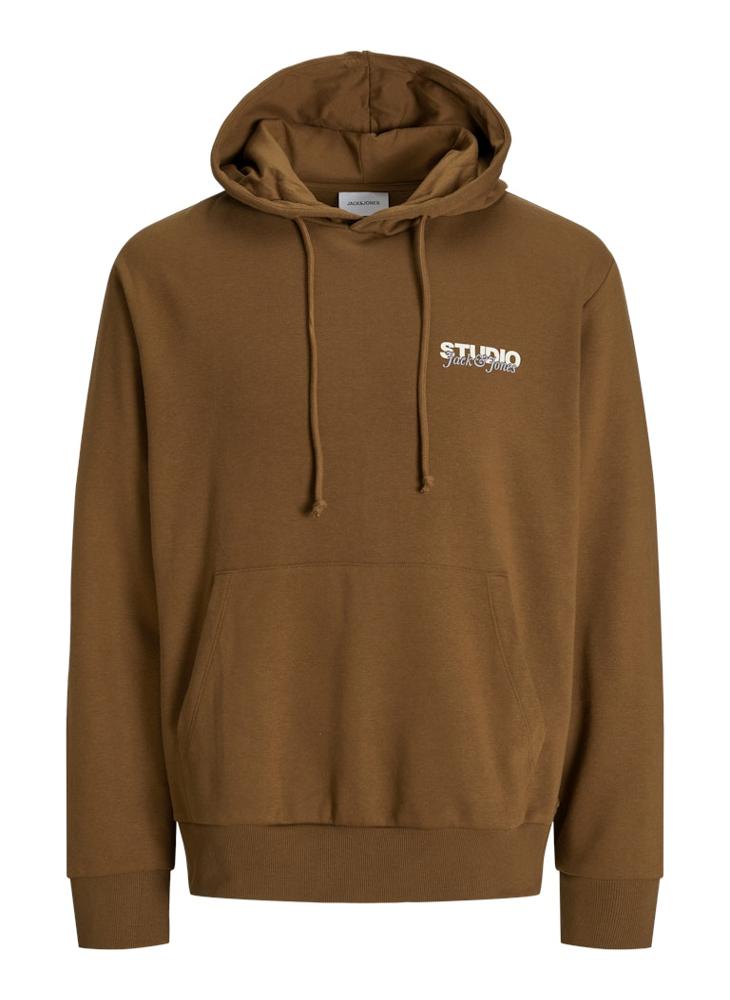 JACK & JONES Text Print Pullover Hoodie