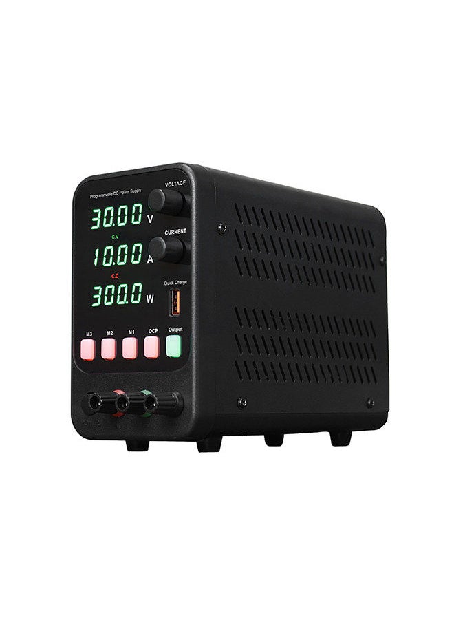 wanptek - WANPTEK Bench DC Power Supply Variable 30V 10A Digital Display Adjustable Switching Regulated Power Supply CV CC with Data Storage - Image 1