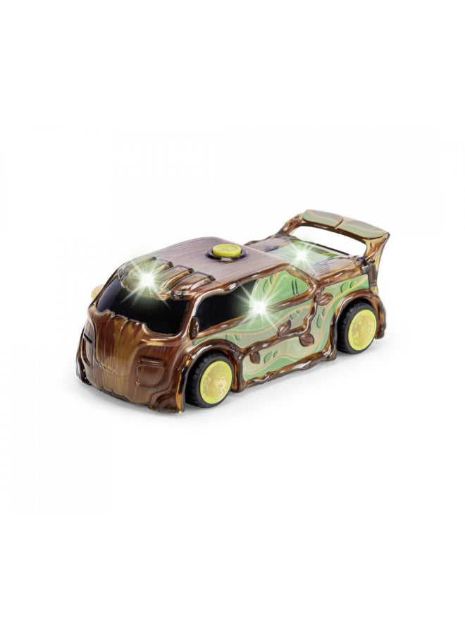 Jada Marvel Guardians of the Galaxy Light Hero Groot Die-cast Car (1:32, Green) - Image 2