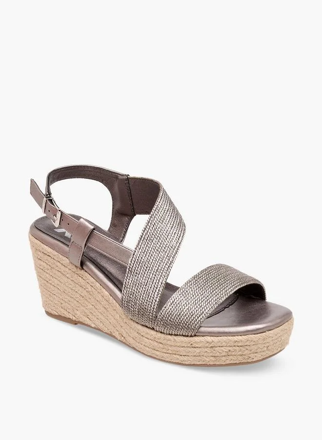 إكستي Women Wedge Heel Espadrille Sandals