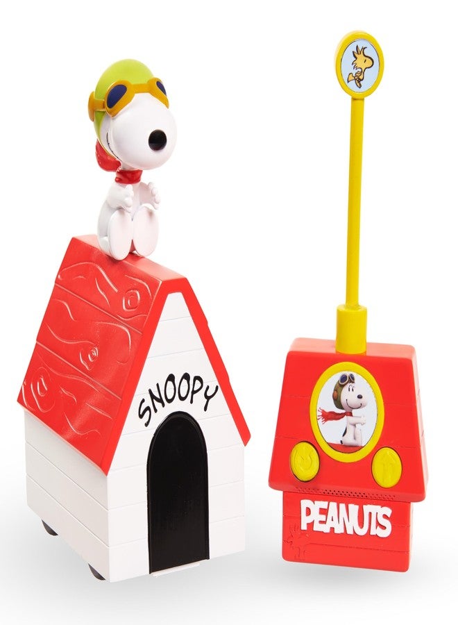 بينتس لعبة Peanuts Flying Ace التي تعمل بجهاز تحكم عن بعد - مركبة Snoopy Doghouse RC، تدور وتقود بشكل تفاعلي، للأطفال من عمر 3 سنوات فما فوق، ألعاب أطفال من عمر 3 سنوات فما فوق من Just Play - Image 5