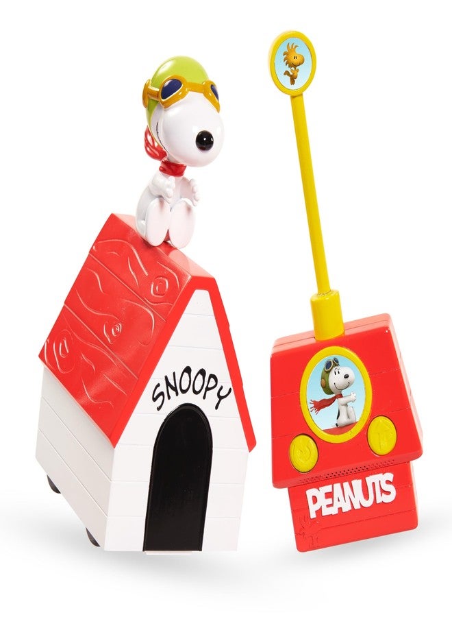 بينتس لعبة Peanuts Flying Ace التي تعمل بجهاز تحكم عن بعد - مركبة Snoopy Doghouse RC، تدور وتقود بشكل تفاعلي، للأطفال من عمر 3 سنوات فما فوق، ألعاب أطفال من عمر 3 سنوات فما فوق من Just Play - Image 2