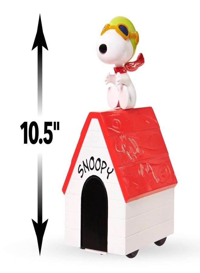 بينتس لعبة Peanuts Flying Ace التي تعمل بجهاز تحكم عن بعد - مركبة Snoopy Doghouse RC، تدور وتقود بشكل تفاعلي، للأطفال من عمر 3 سنوات فما فوق، ألعاب أطفال من عمر 3 سنوات فما فوق من Just Play - Image 4