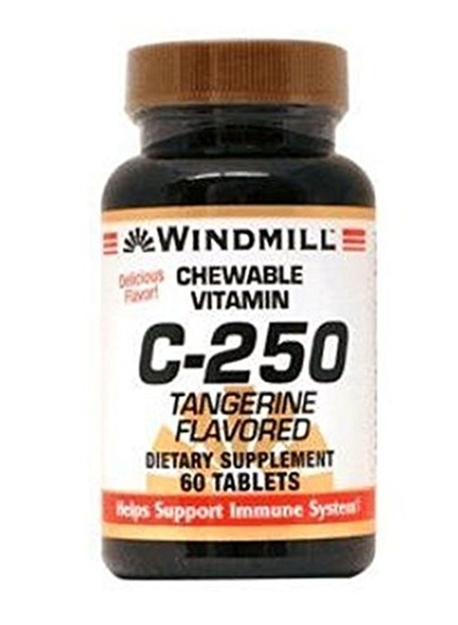 WINDMILL Vitamin C CHEWTBS 250MG TNGR WMILL Size: 60 - Image 2