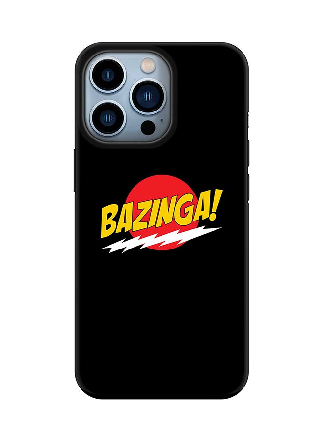 Tough Pro Series Case for Apple iPhone 14 Pro Dual Layer hybrid PC & TPU Customized Mobile Cover Shield with inner TPU protection Matte Finish - Bazinga