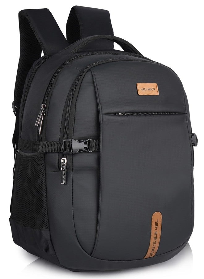 Half Moon Nexus 45L Laptop Bags for Men Office Use | Business Backpack Bags for Women | School Bag for Boys | 15.6" Laptop Bags for Women Office use | Office Bag for Man | Travel Backpack Bag for Man1 - Image 1