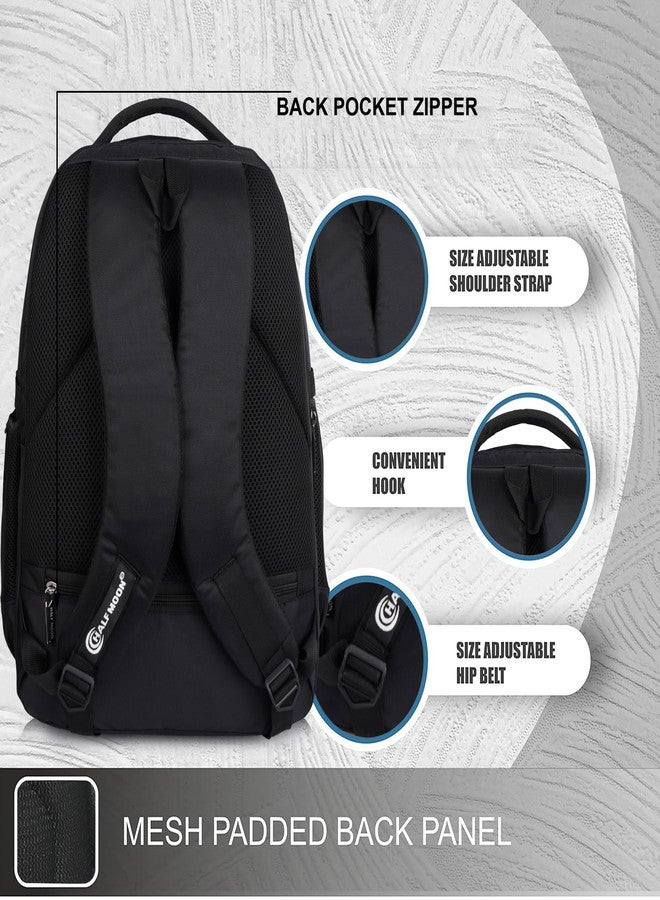 Half Moon Nexus 45L Laptop Bags for Men Office Use | Business Backpack Bags for Women | School Bag for Boys | 15.6" Laptop Bags for Women Office use | Office Bag for Man | Travel Backpack Bag for Man1 - Image 4
