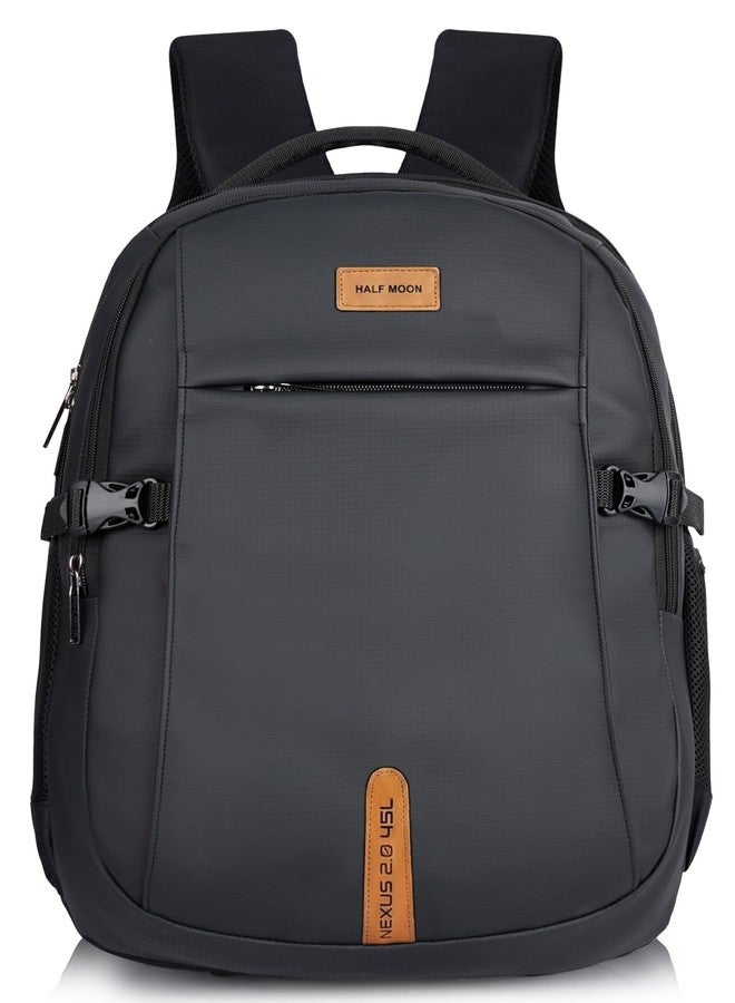 Half Moon Nexus 45L Laptop Bags for Men Office Use | Business Backpack Bags for Women | School Bag for Boys | 15.6" Laptop Bags for Women Office use | Office Bag for Man | Travel Backpack Bag for Man1 - Image 2