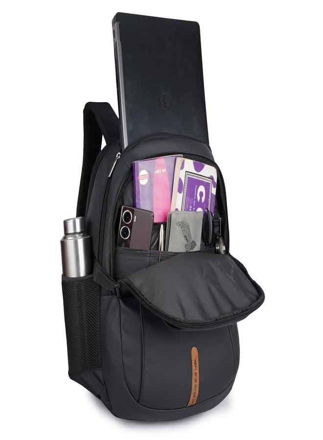 Half Moon Nexus 45L Laptop Bags for Men Office Use | Business Backpack Bags for Women | School Bag for Boys | 15.6" Laptop Bags for Women Office use | Office Bag for Man | Travel Backpack Bag for Man1 - Image 3