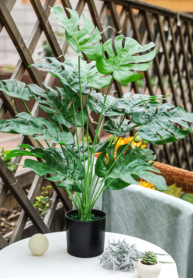 Toopify Fake Plants Large, Artificial Floor Plants Tall for Home Office Living Room Decor Indoor - Image 5