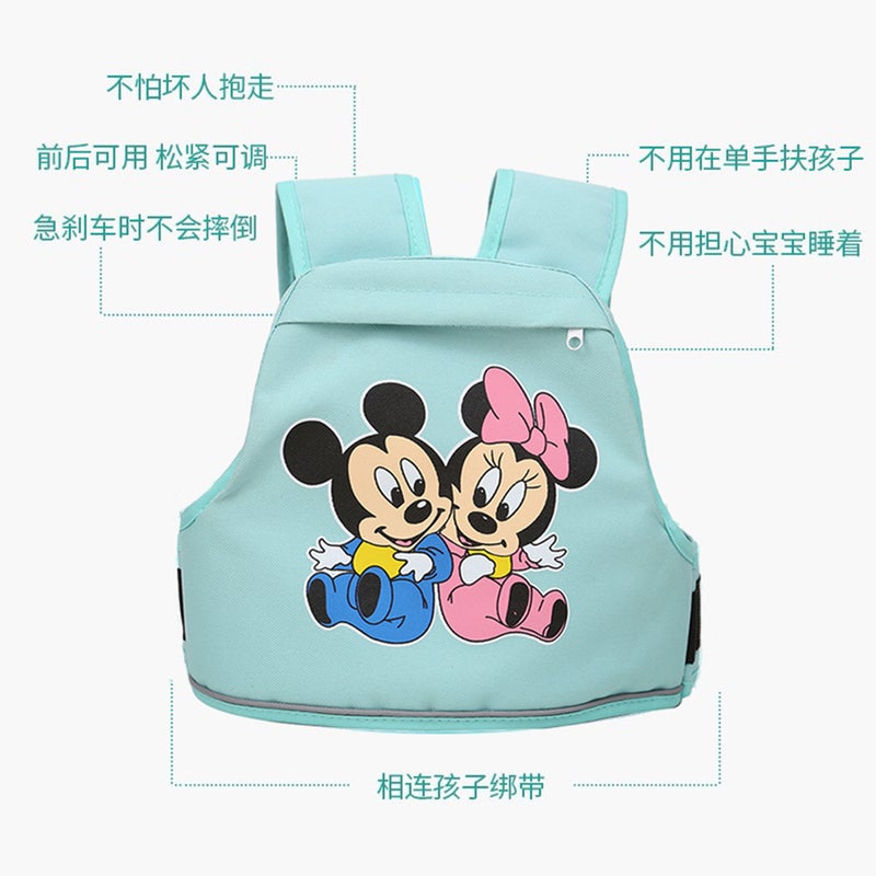 Children'S Safety Belt Baby Riding Strap Motorcycle Safety Strap Riding Protective Belt Strap - Image 5