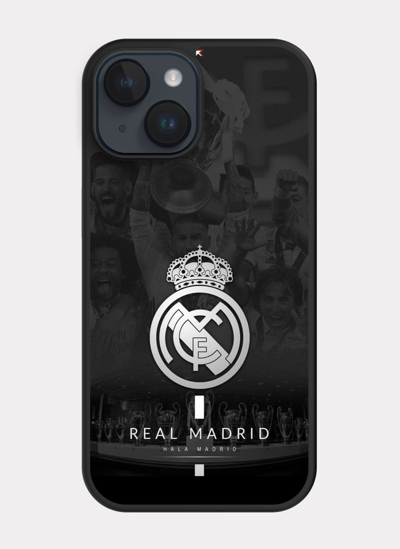 PXLAAT iPhone 14 case cover Real Madrid CF  - Image 1