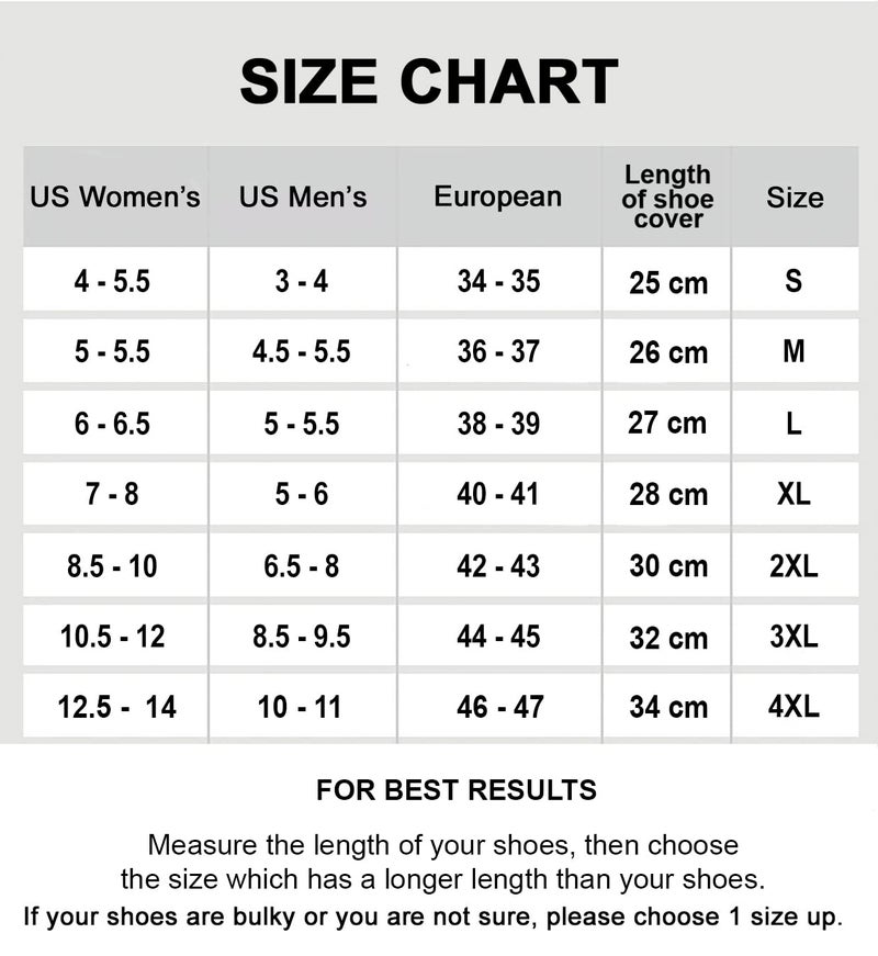 Galashield Rain Shoe Covers | Waterproof Shoe Covers for Men Women | Reusable Galoshes Overshoes (Clear, 4X-Large) - Image 4