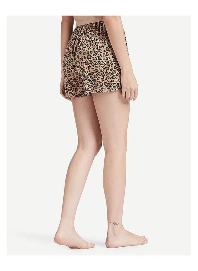 Leopard Print Women Casual Shorts - pzsku/Z0F7AB5FC345684D0B88EZ/45/_/1694346419/c2aed5d9-cfef-4655-950d-2c9ae84b98f9