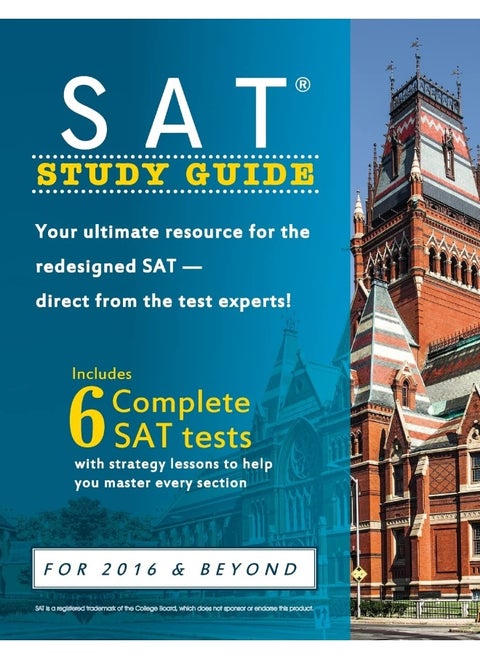 SAT Study Guide: Your ultimate resource for the redesigned SAT dire