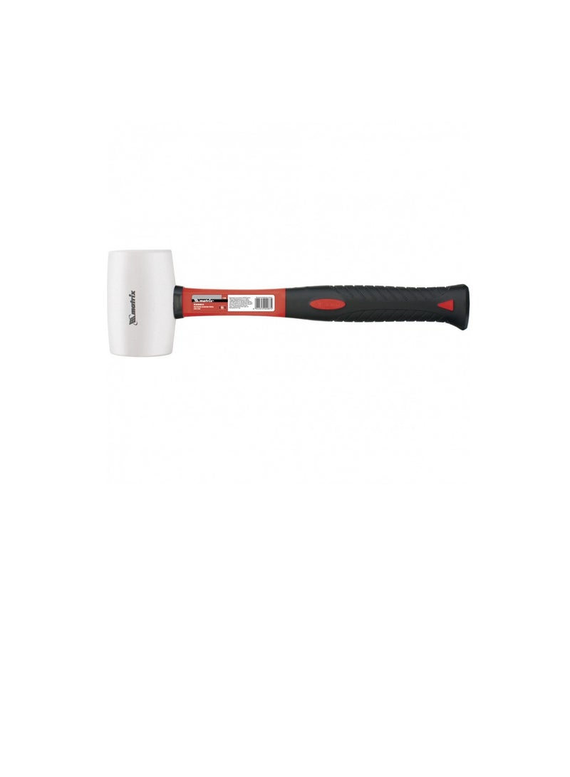 Matrix 680g Rubber Hammer Mallet With Fiberglass Handle - Image 3