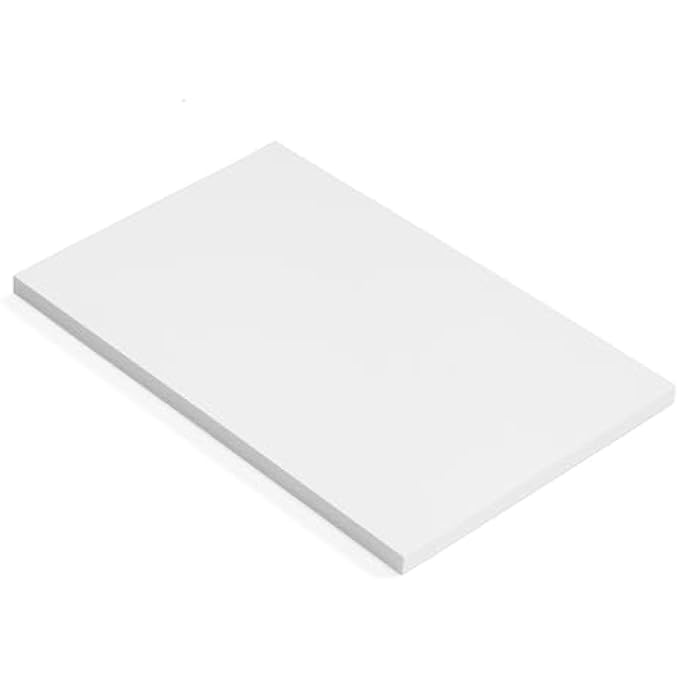 PACK OF 1 GYPSUM BOARD (WIDTH 60CM X HIGHT 120CM) FOR CEILING AND WALL PARTITION DRYLINING. IDEAL FOR INTERNAL SURFACES. FOR INDOOR USE ONLY  NOT SUITABLE FOR WET AREAS. - Image 1