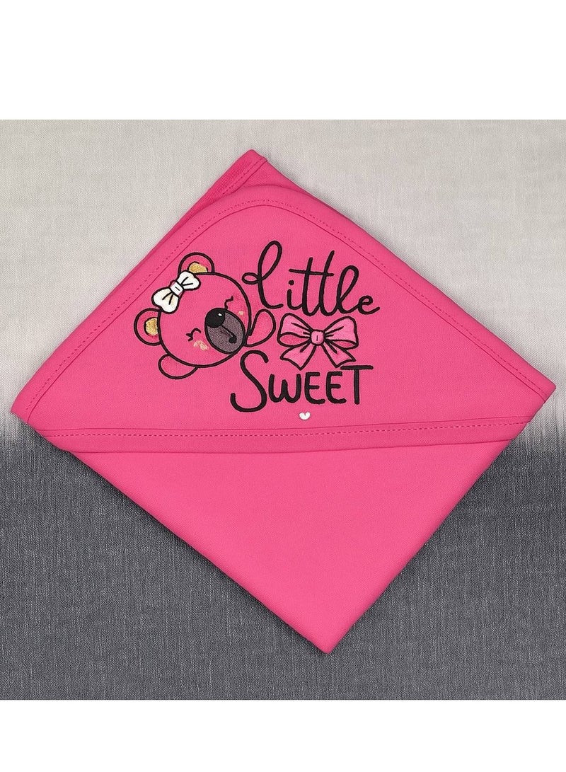 كوفرته بيبي قطن انترلوك 2 طبقه - Image 1