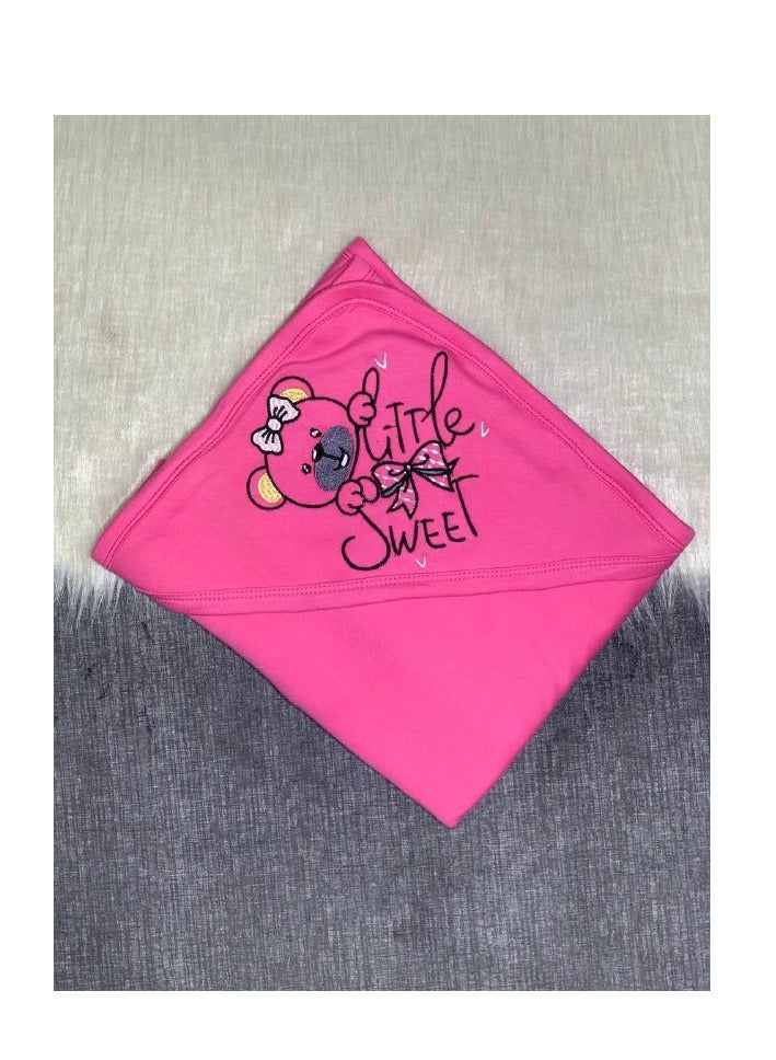 كوفرته بيبي قطن انترلوك 2 طبقه - Image 2