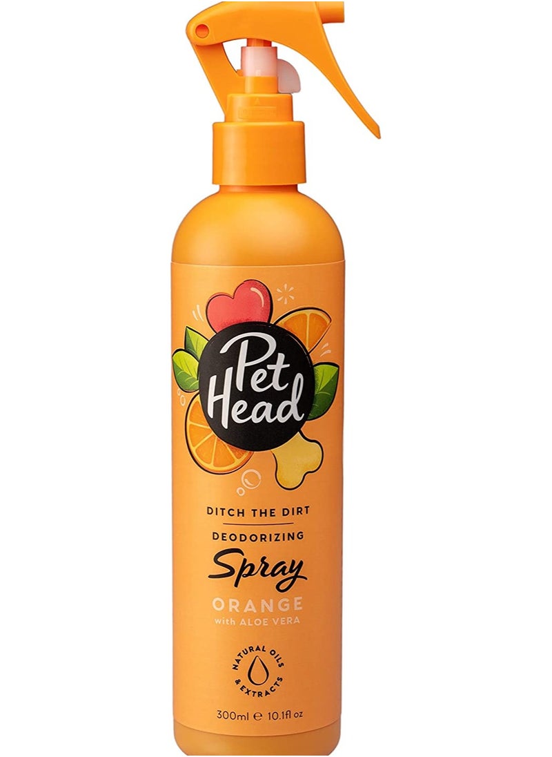 PET HEAD Pet Head Ditch The Dirt Spray 300ml/10.1 fl oz 