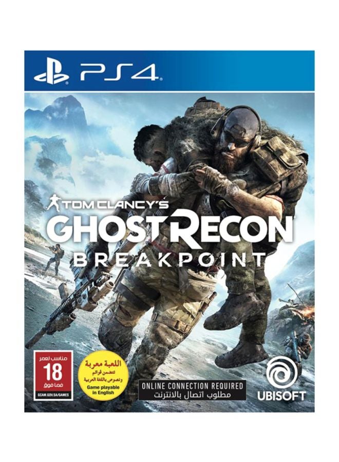 Ubisoft Tom Clancy's Ghost Recon Breakpoint (English/Arabic)- KSA Version - Action & Shooter - playstation_4_ps4 - Image 1