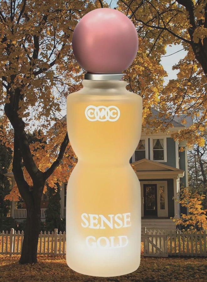 CLASSIC COLLECTION Sense Gold Perfume For Women 25ml EDP - Image 2