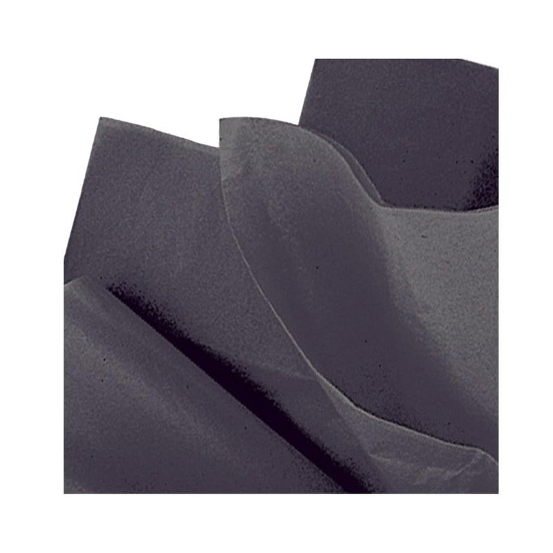 Black Tissue Sheets  10 Ct  Perfect for Gift Wrapping Crafts  Decorative Needs