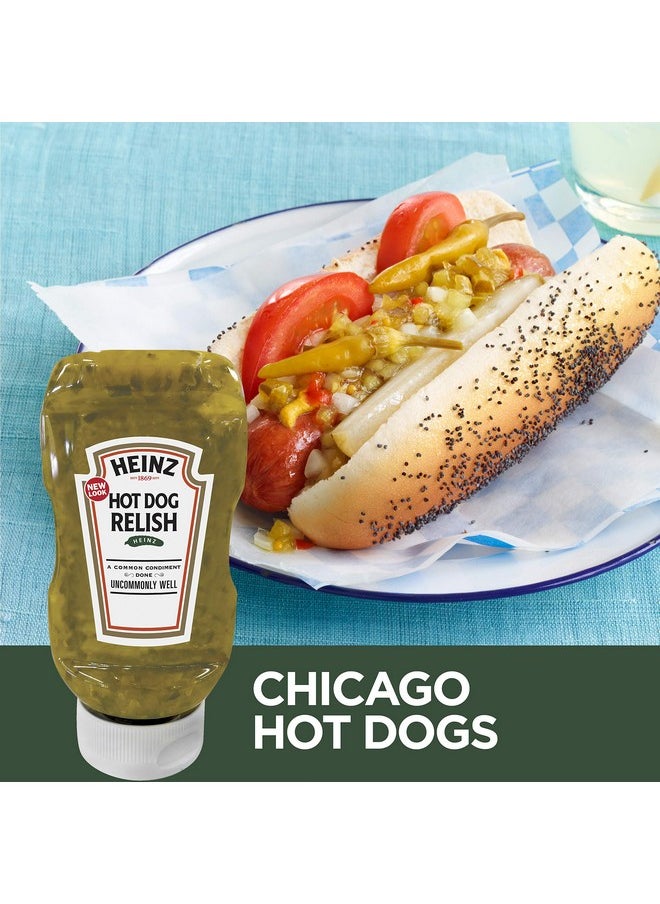 Heinz Heinz Hot Dog Relish, 12.7 fl oz Bottle  - Image 2