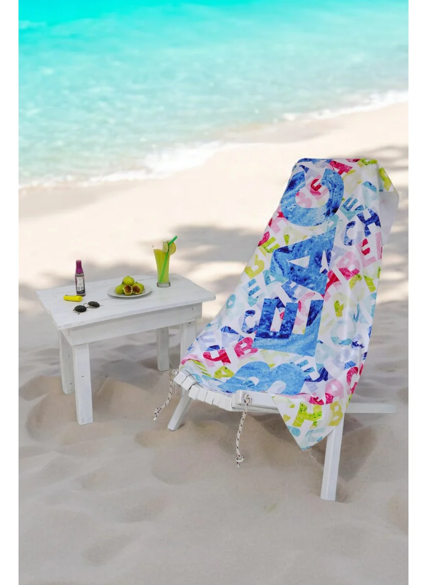 Airycot Beach Towel Colorful Beach