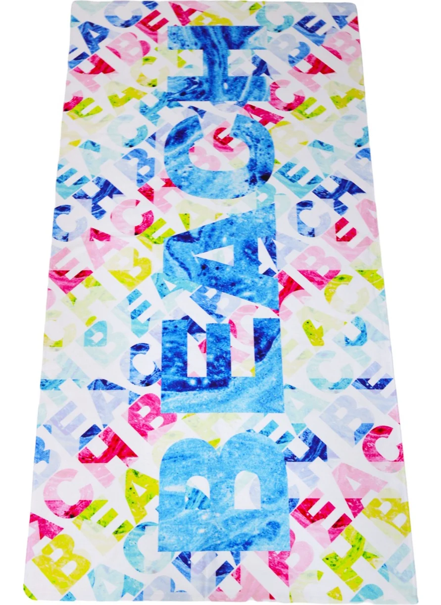 Airycot Beach Towel Colorful Beach