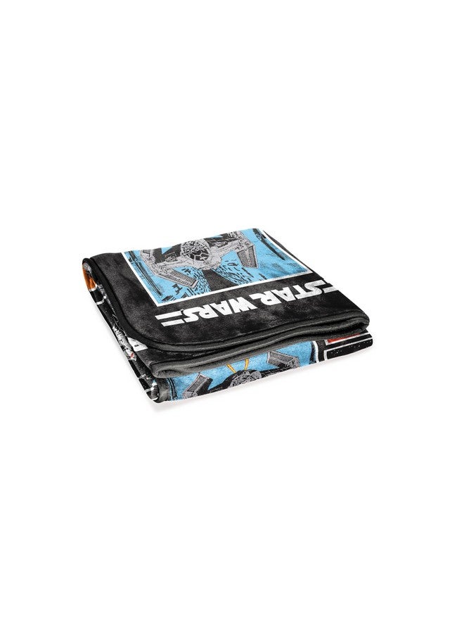 Jay Franco Jay Franco Star Wars Classic (Offical Product), Medium Throw Blanket  - Image 4