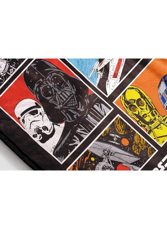 Jay Franco Jay Franco Star Wars Classic (Offical Product), Medium Throw Blanket  - Image 3