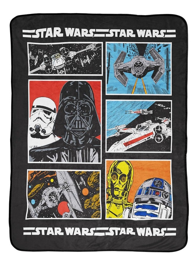 Jay Franco Jay Franco Star Wars Classic (Offical Product), Medium Throw Blanket  - Image 1