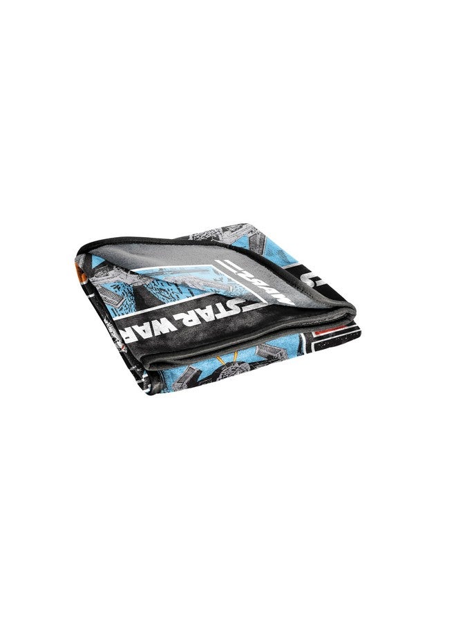 Jay Franco Jay Franco Star Wars Classic (Offical Product), Medium Throw Blanket  - Image 5