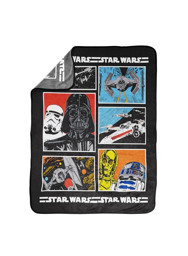Jay Franco Jay Franco Star Wars Classic (Offical Product), Medium Throw Blanket  - Image 2
