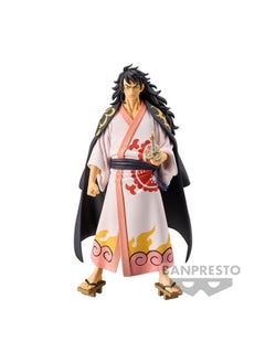 Banpresto Banpresto One Piece DXF THE GRANDLINE SERIES EXTRA KOUZUKI MOMONOSUKE Statue  - Image 2