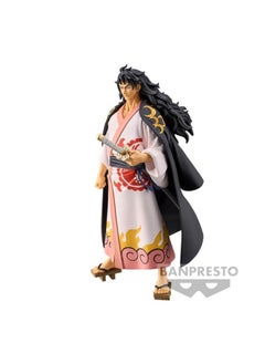 Banpresto Banpresto One Piece DXF THE GRANDLINE SERIES EXTRA KOUZUKI MOMONOSUKE Statue  - Image 3