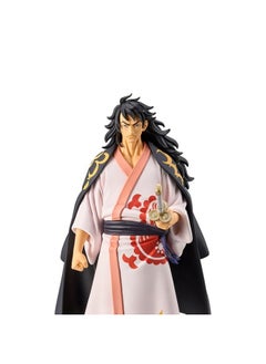 Banpresto Banpresto One Piece DXF THE GRANDLINE SERIES EXTRA KOUZUKI MOMONOSUKE Statue  - Image 1