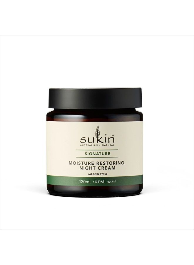 Sukin Organics Moisture Restoring Night Cream, 4.06 Fl. Oz. - Image 1