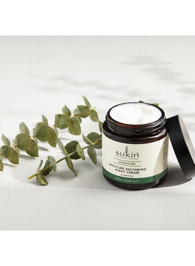 Sukin Organics Moisture Restoring Night Cream, 4.06 Fl. Oz. - Image 2