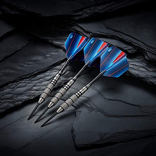 Viper by GLD Products unisex adult Black Ring Barrel darts, Black, 21 grams US - Image 5