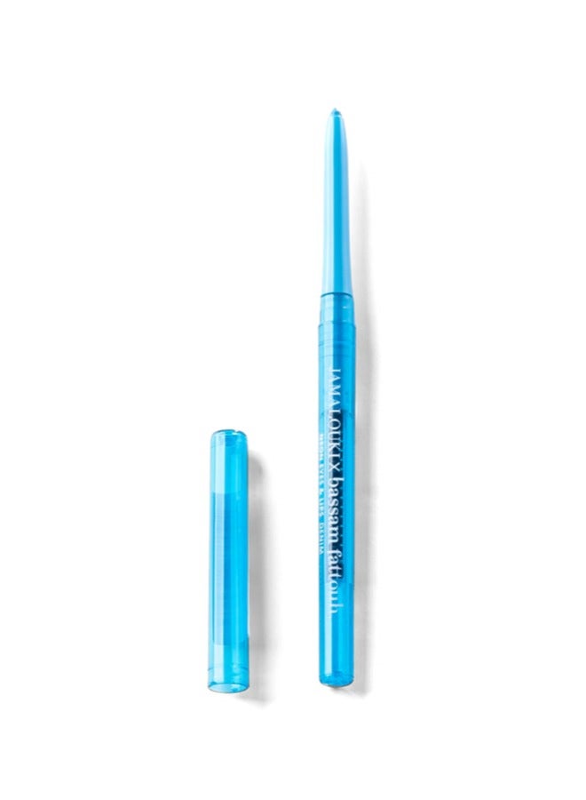 Jamalouki x bassam fattouh Neon Eye pencil Denim