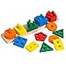 Driddle Wooden Educational Sorting and Stacking Toy Learn Color and Shape Recognition Puzzle Blocks Toy for Toddlers Preschool Children Game Kids Montessori Education - Image 3