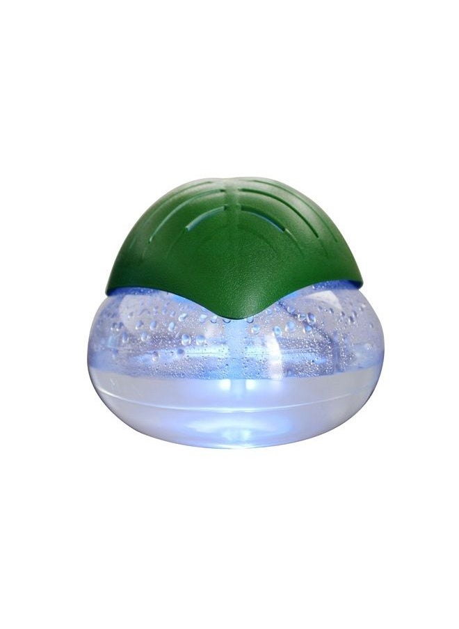 EcoGecko - Green Leaf Air Revitalizer, Air Freshener, Room Aromatizer, Aroma and Essential Oil Diffuser with 10ML Lavender Oil - Image 1