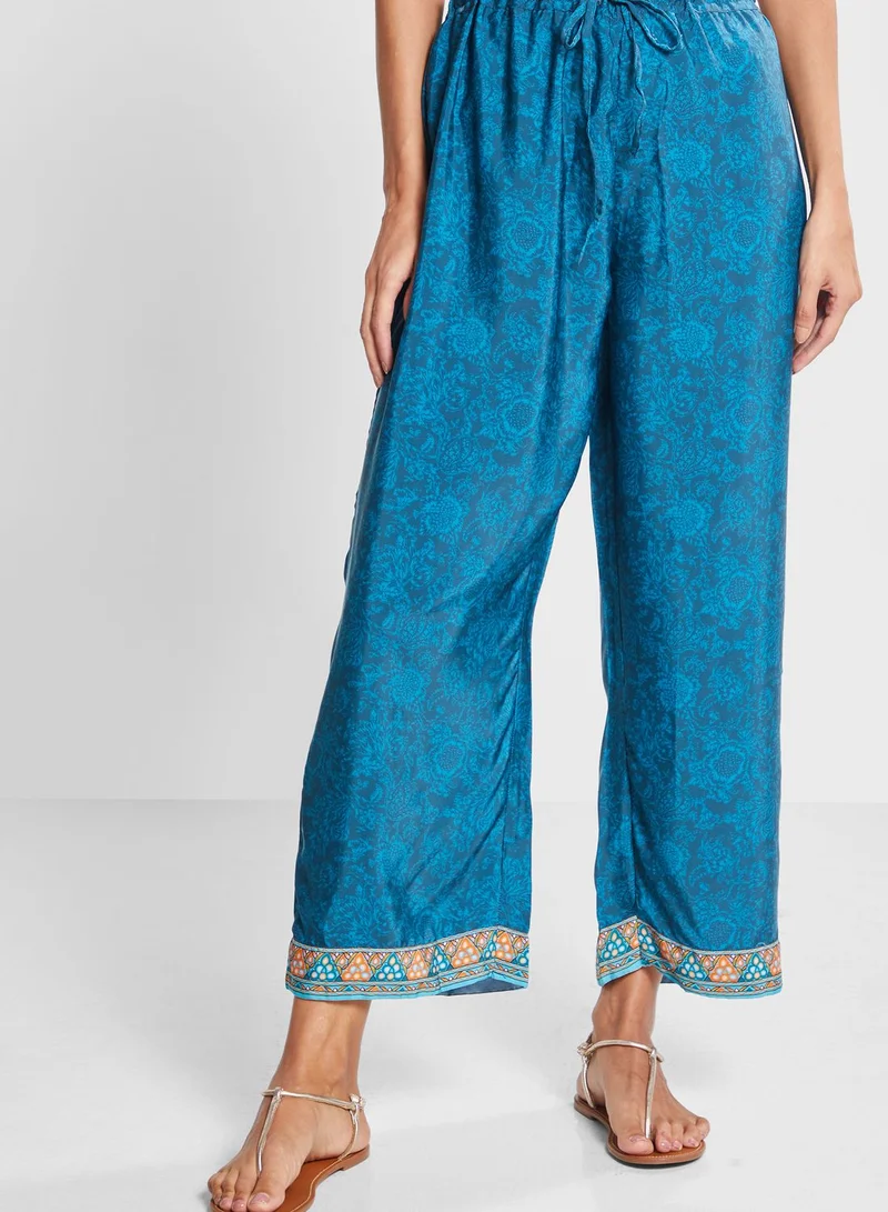 Biba Printed Kaftan & Pants Set