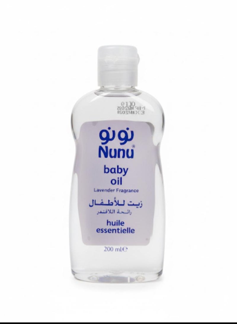 نونو زيت أطفال  لافندر 200  مل