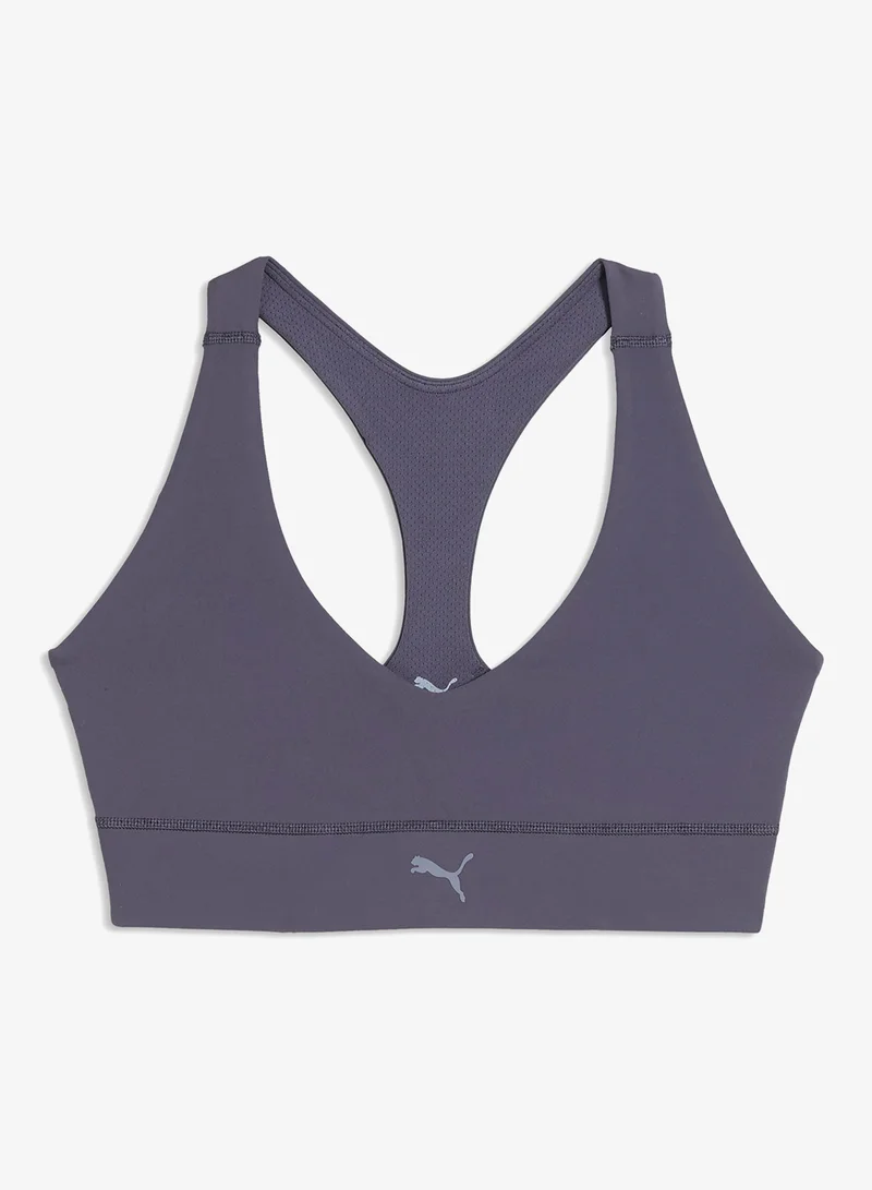 Puma Inky Depths Shapeluxe Mid Support Bra for Women | Best Price UAE